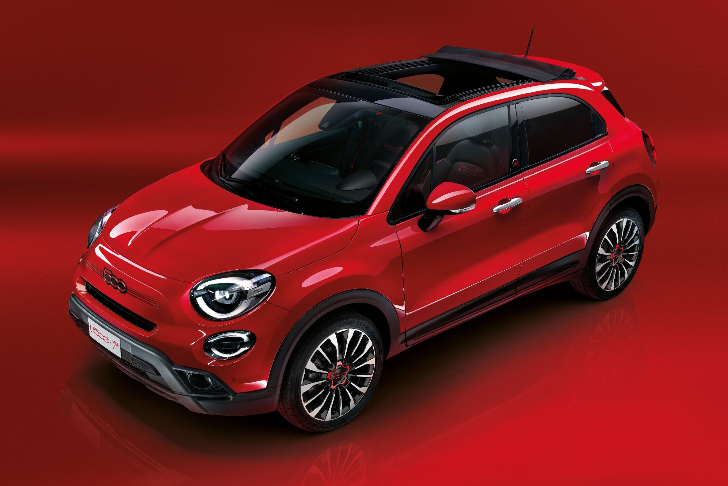 FIAT クロスバイク レッド FIAT AL-CRB7006LOOP FIAT(フィアット) クロスバイク 700C