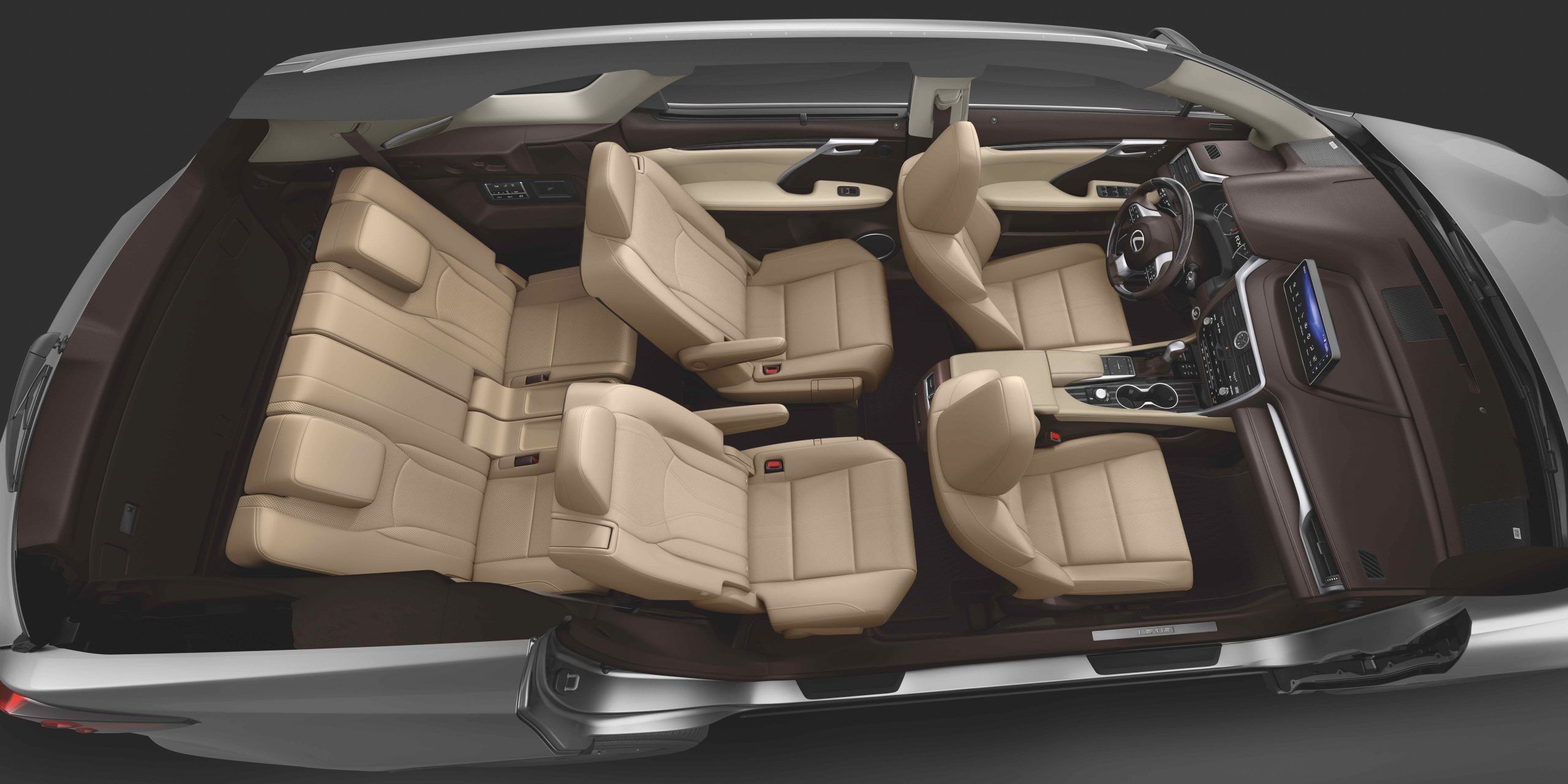 2020 Lexus RX Interior Photos