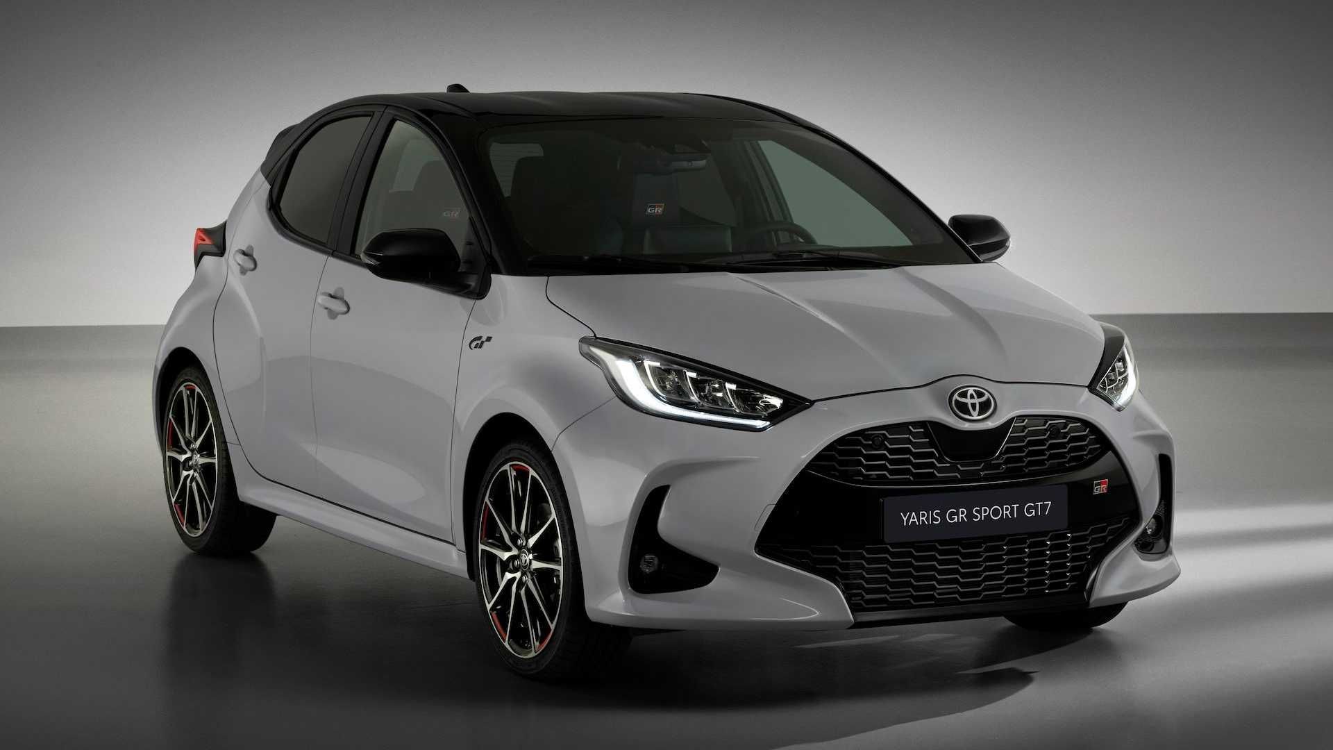 Special Edition Toyota Yaris Comes With Playstation 5 And Gran Turismo 7