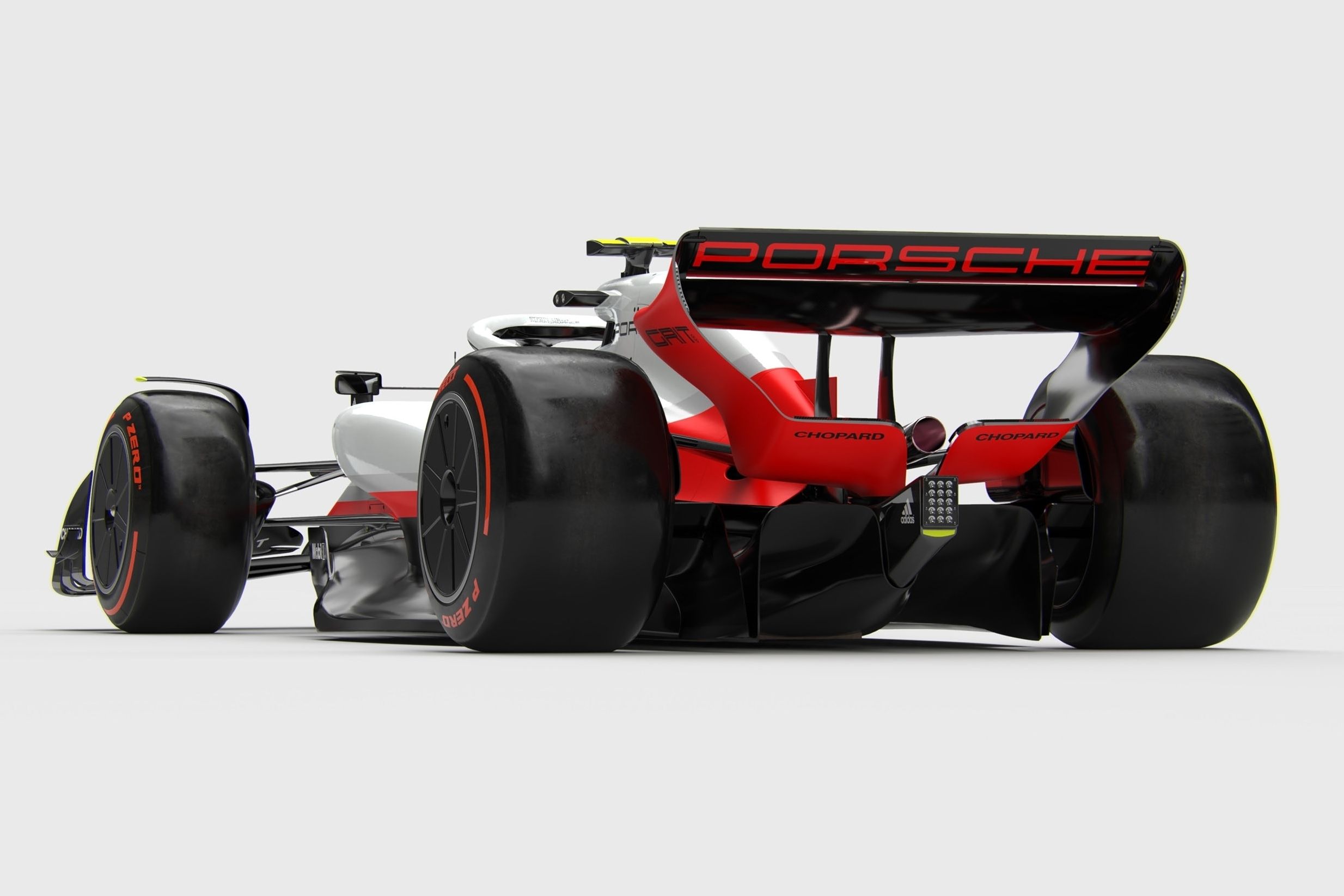 Porsche Ready To Power Red Bull F1 Car