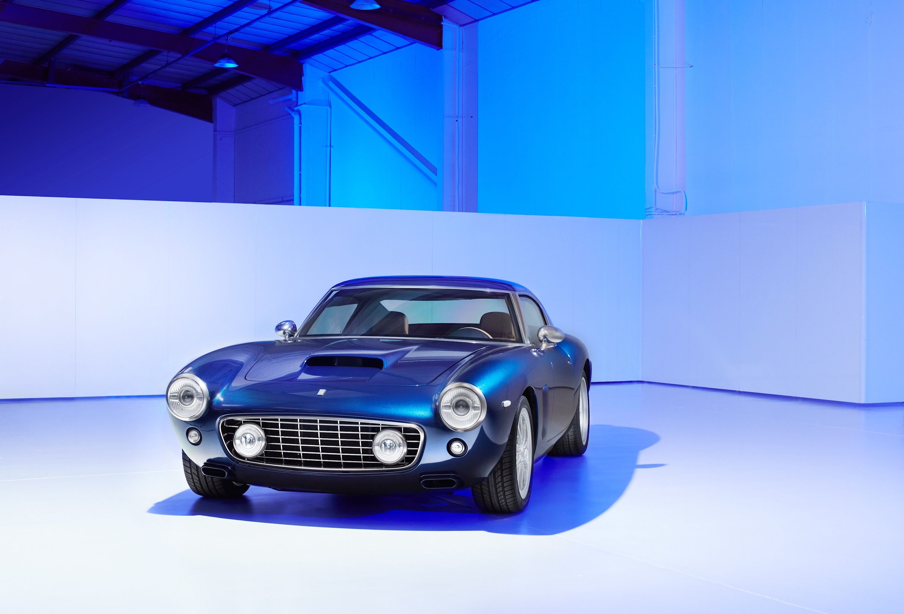 The First Ferrari 250 GT SWB Tribute Has Arrived