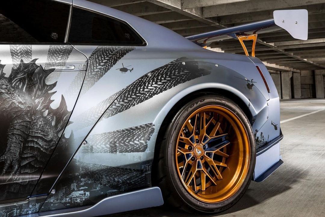 Liberty Walk R35 Nissan GT-R Is 1,580 HP Of Crazy