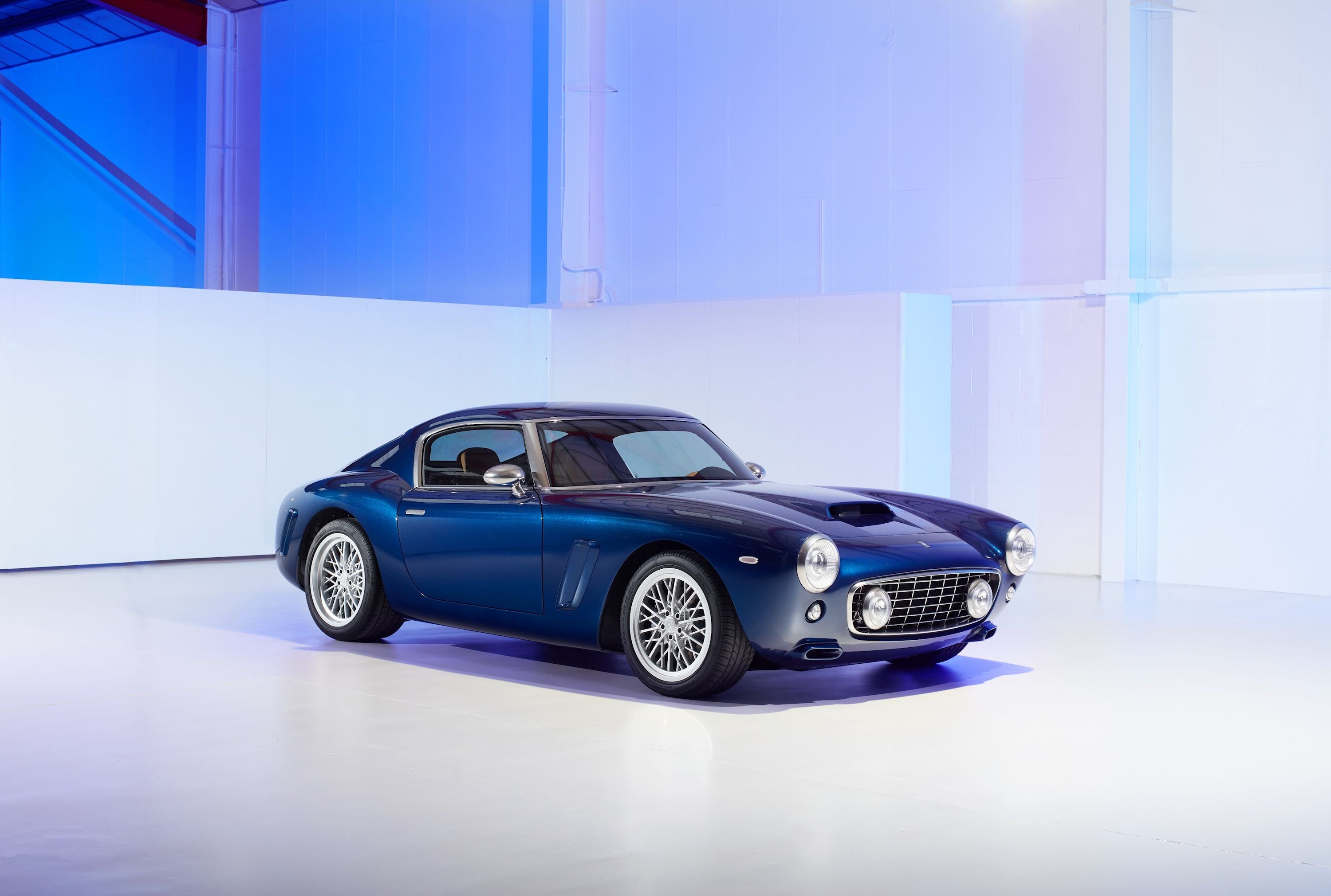The First Ferrari 250 GT SWB Tribute Has Arrived
