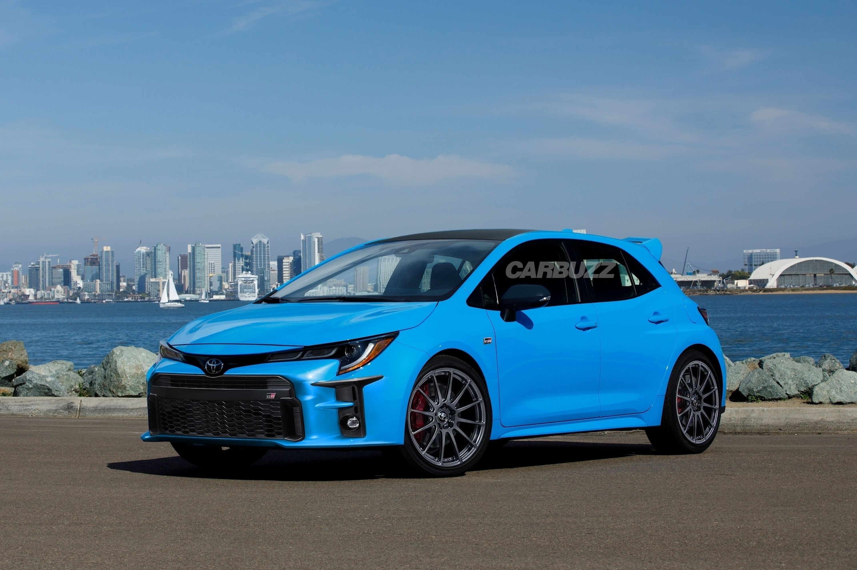 Here's When The Toyota GR Corolla Will Arrive In The USA