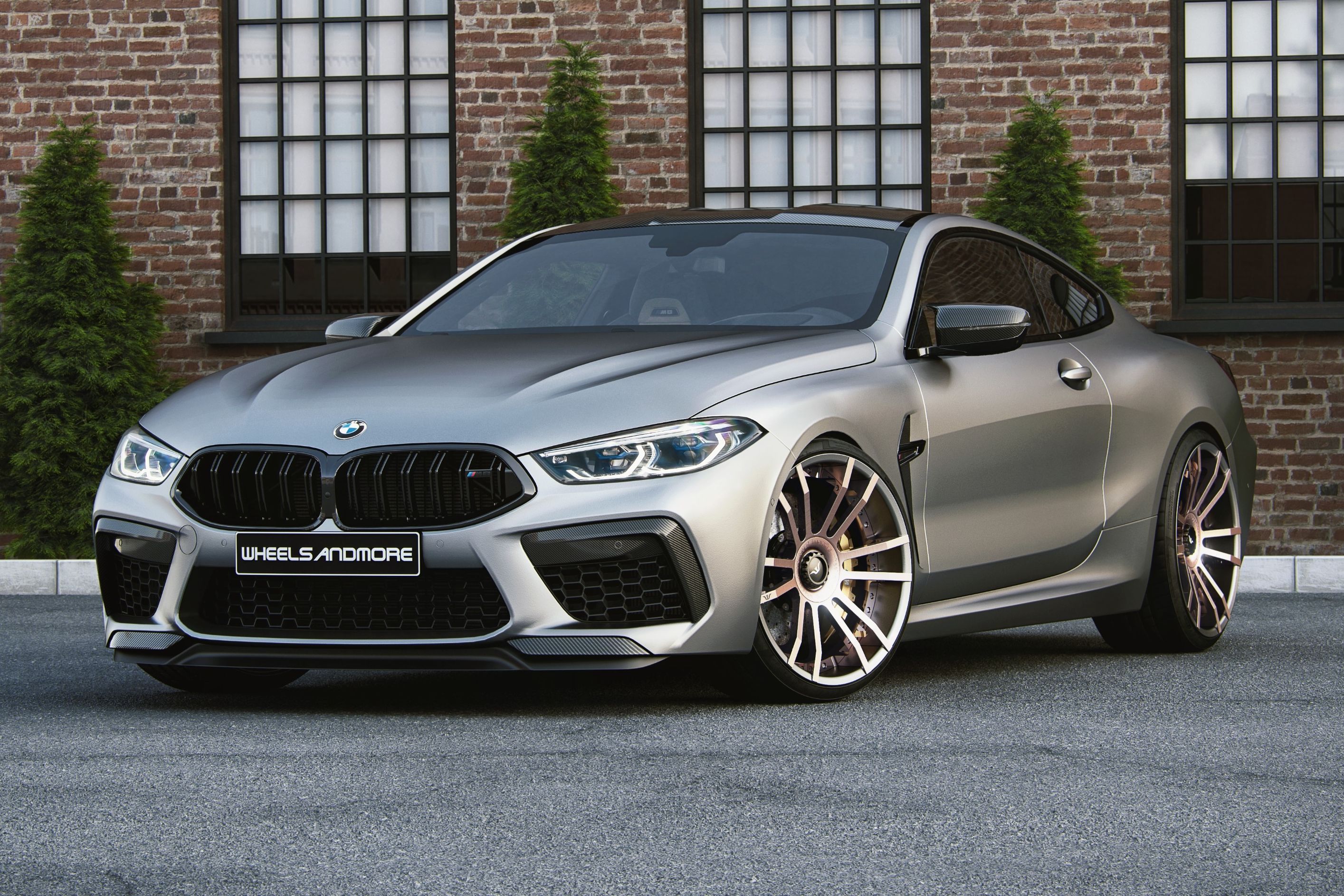 BMW M8 Competition Gets Power Bump And New Look