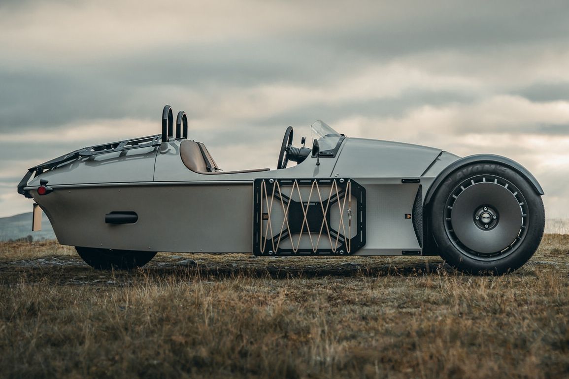 All-New Morgan Super 3 Looks Like Buckets Of Fun