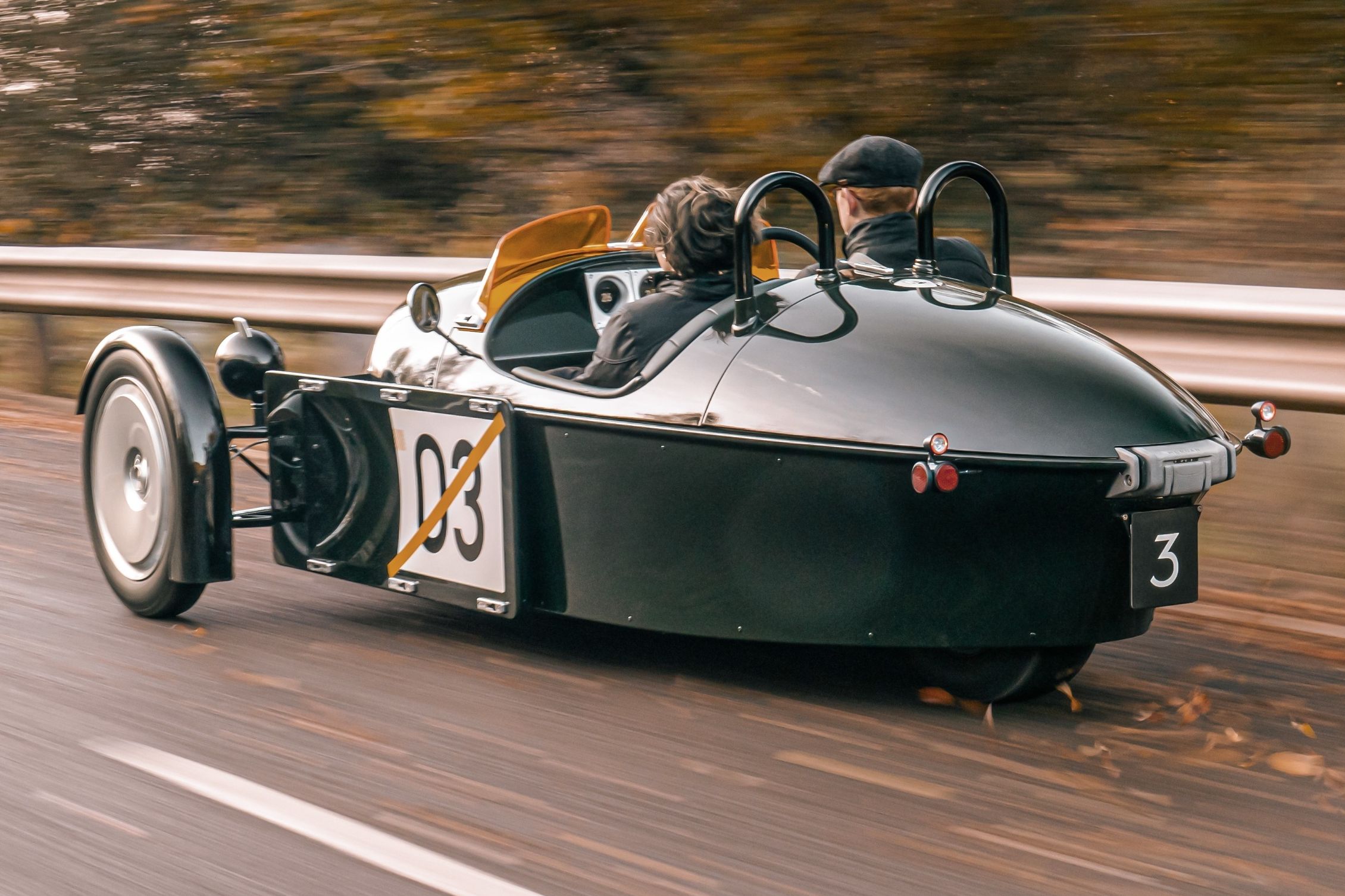 All-New Morgan Super 3 Looks Like Buckets Of Fun