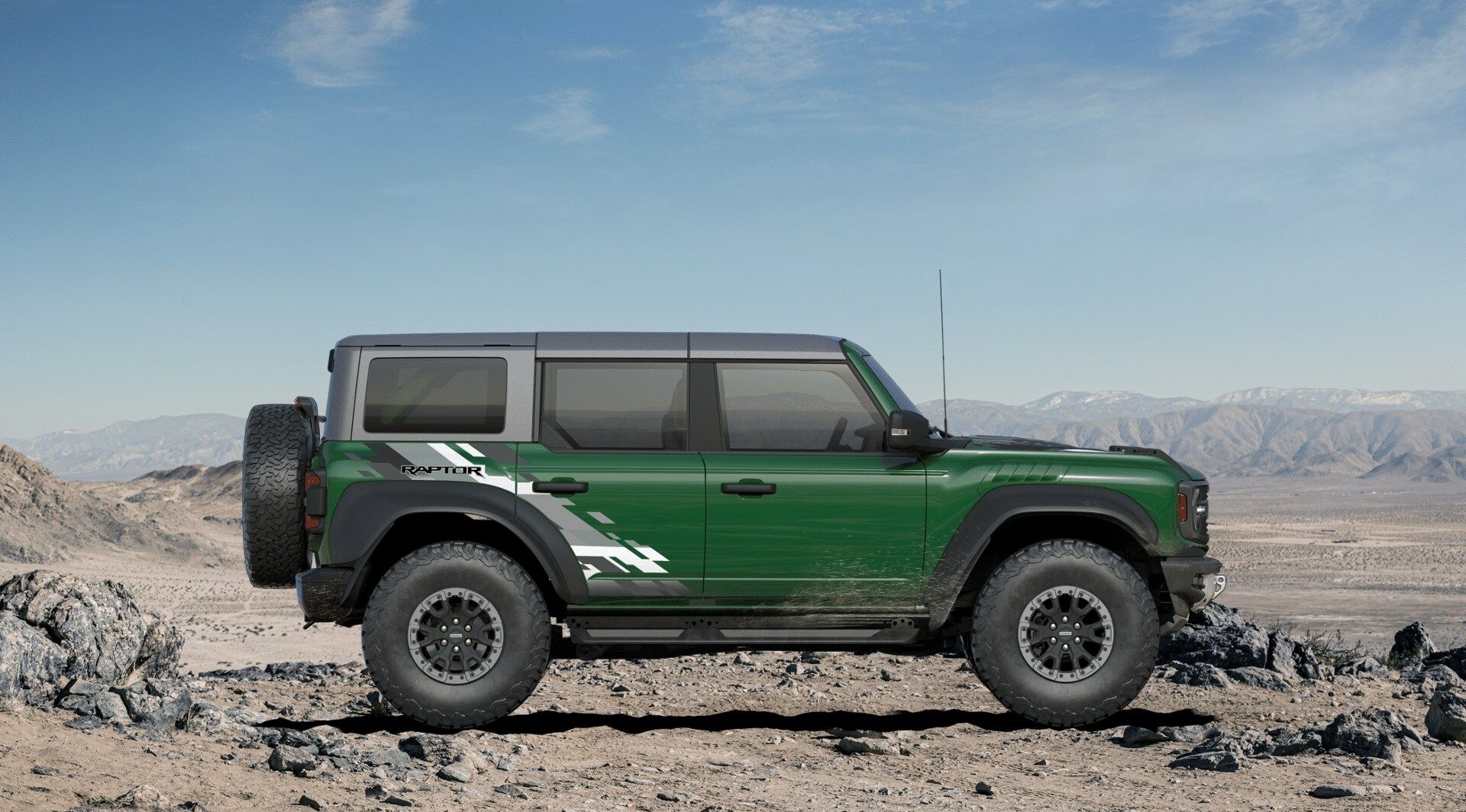 Fully-Loaded Ford Bronco Raptor Costs Over $80,000