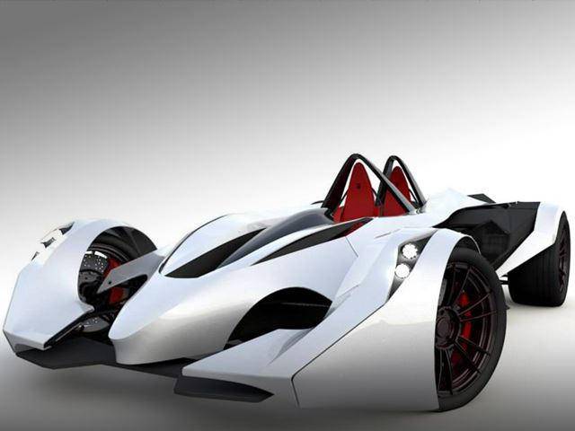 Ron RXX is a Mexican Sportscar