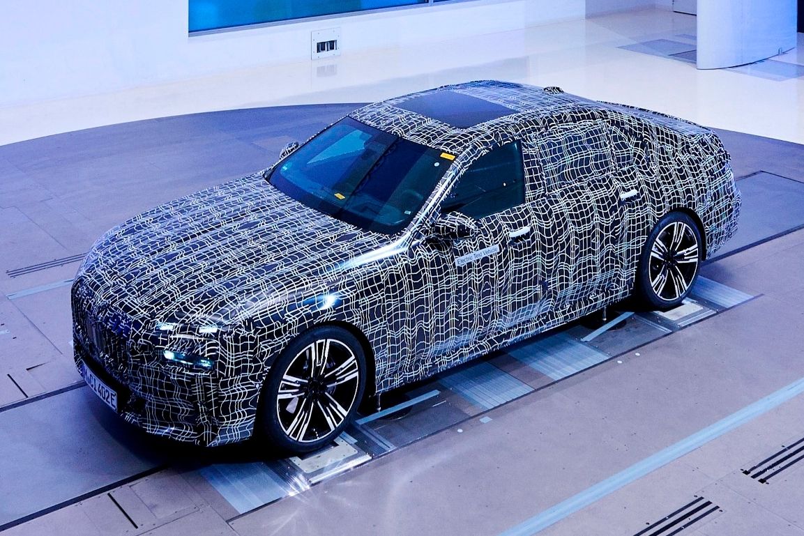 BMW i7 Will Provide Impressive Real-World Range