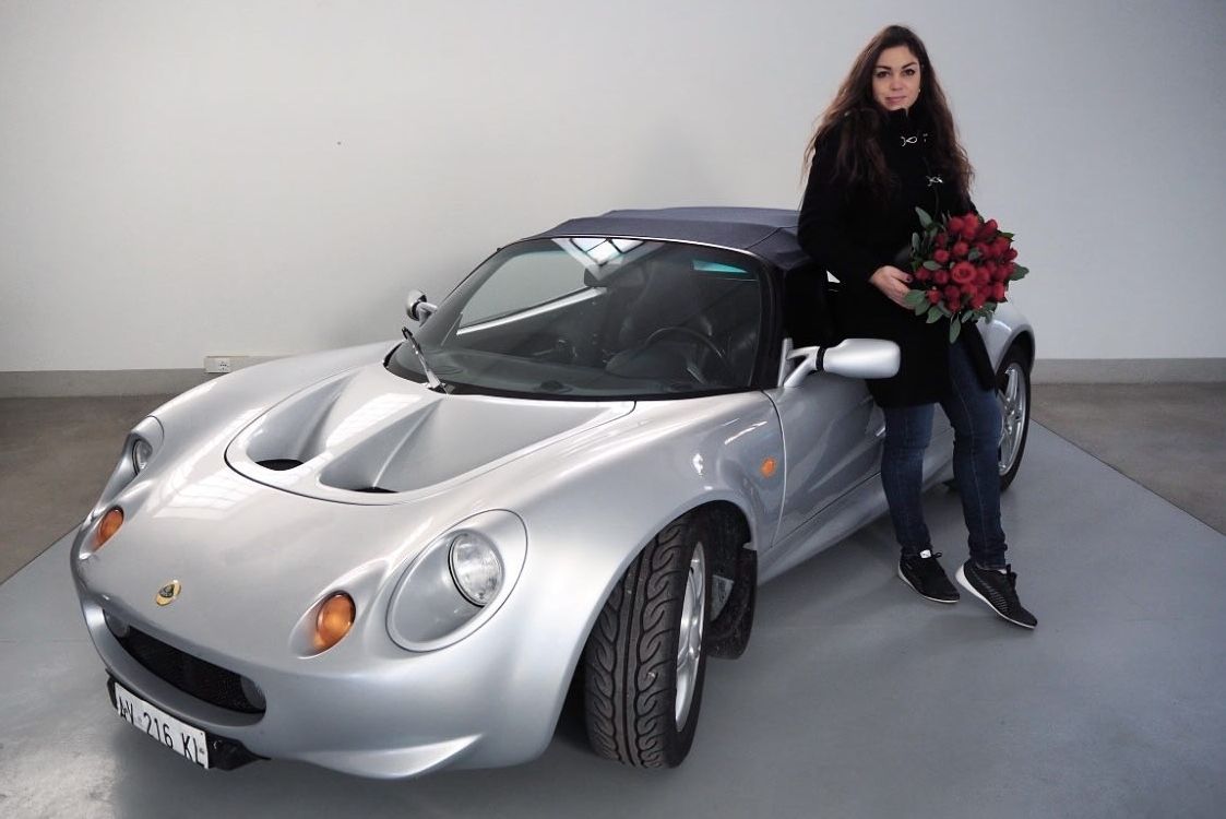 Last Lotus Elise Meets Elisa: The Girl Who Inspired Its Name