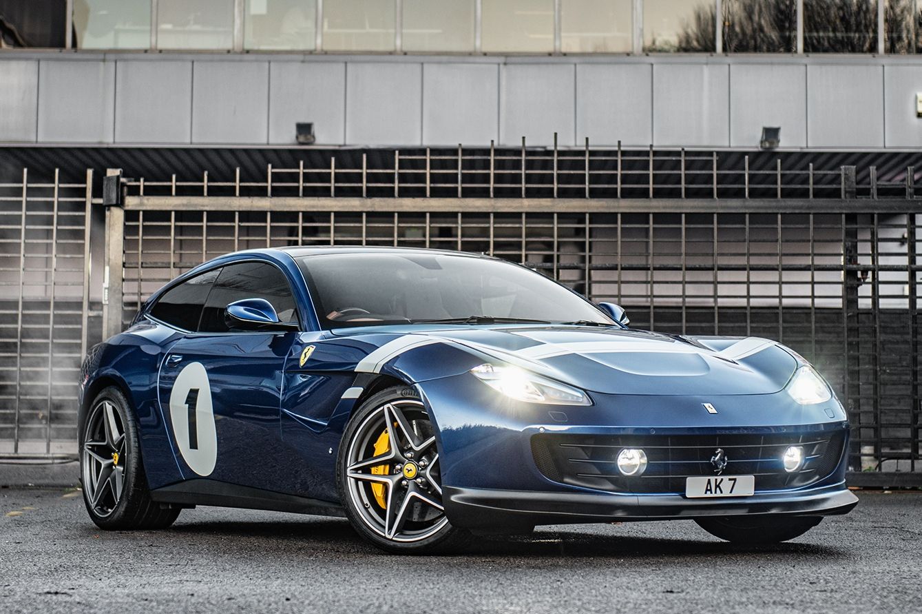 Ferrari GTC4Lusso Gets The Grand Send-Off It Deserves