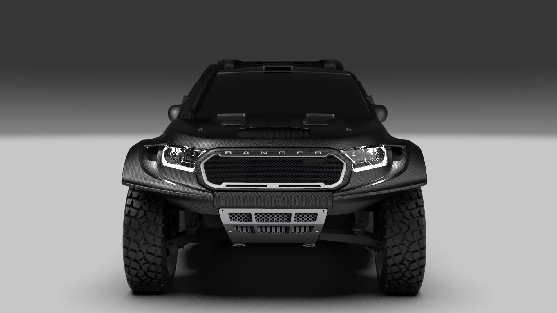 Carbon Fiber Ford Ranger Rally Truck Is Better Than A Raptor