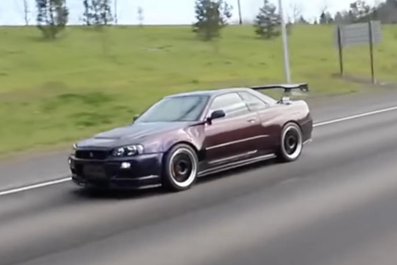 Meet The Nissan R69 Skyline: R34 Body On An R35 Chassis