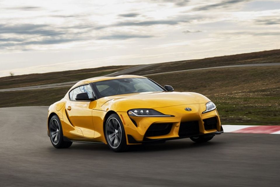 Manual Toyota GR Supra Rumors Gather Pace