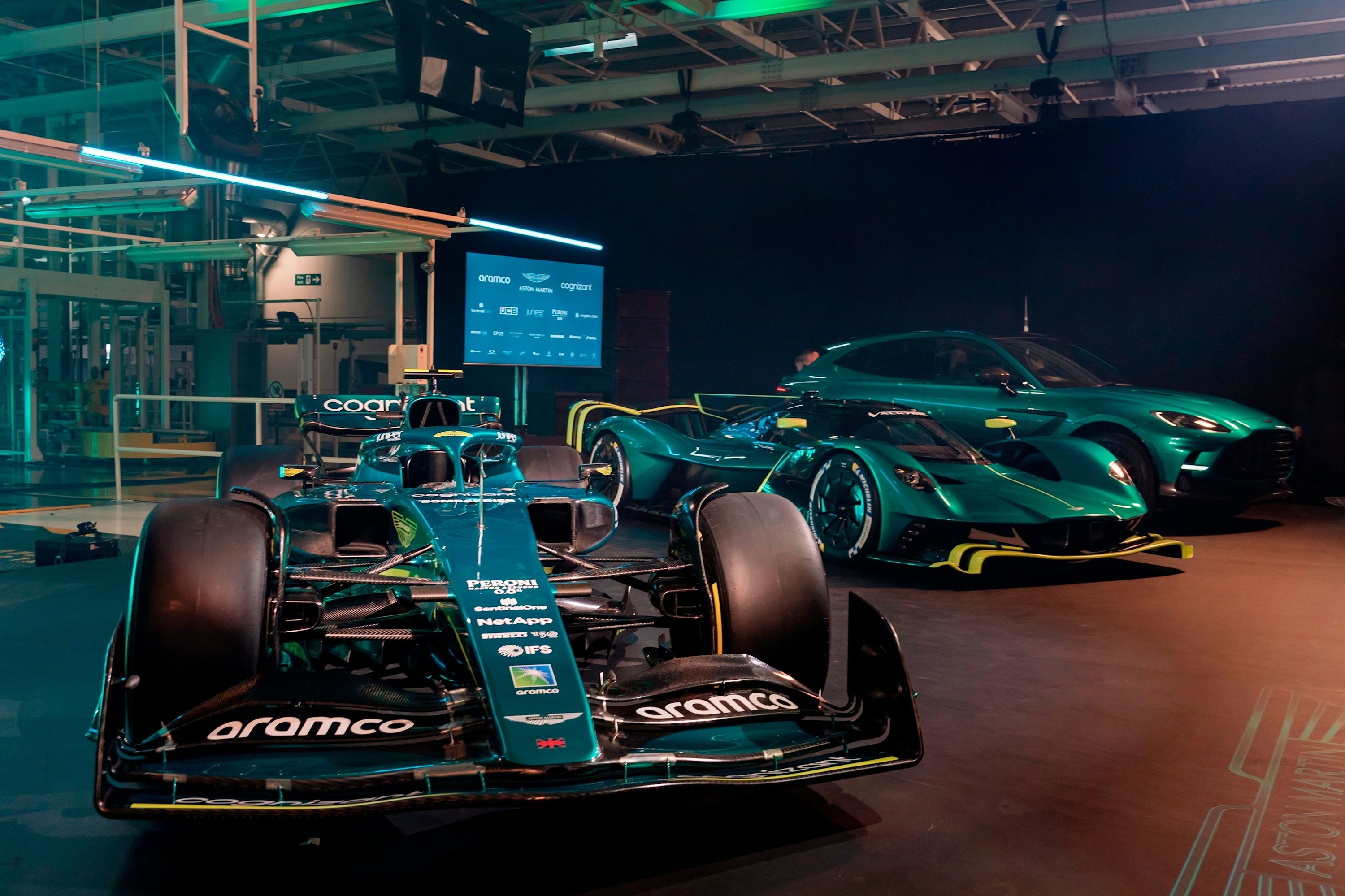 Aston Martin In Great Shape To Build Its Own F1 Engines