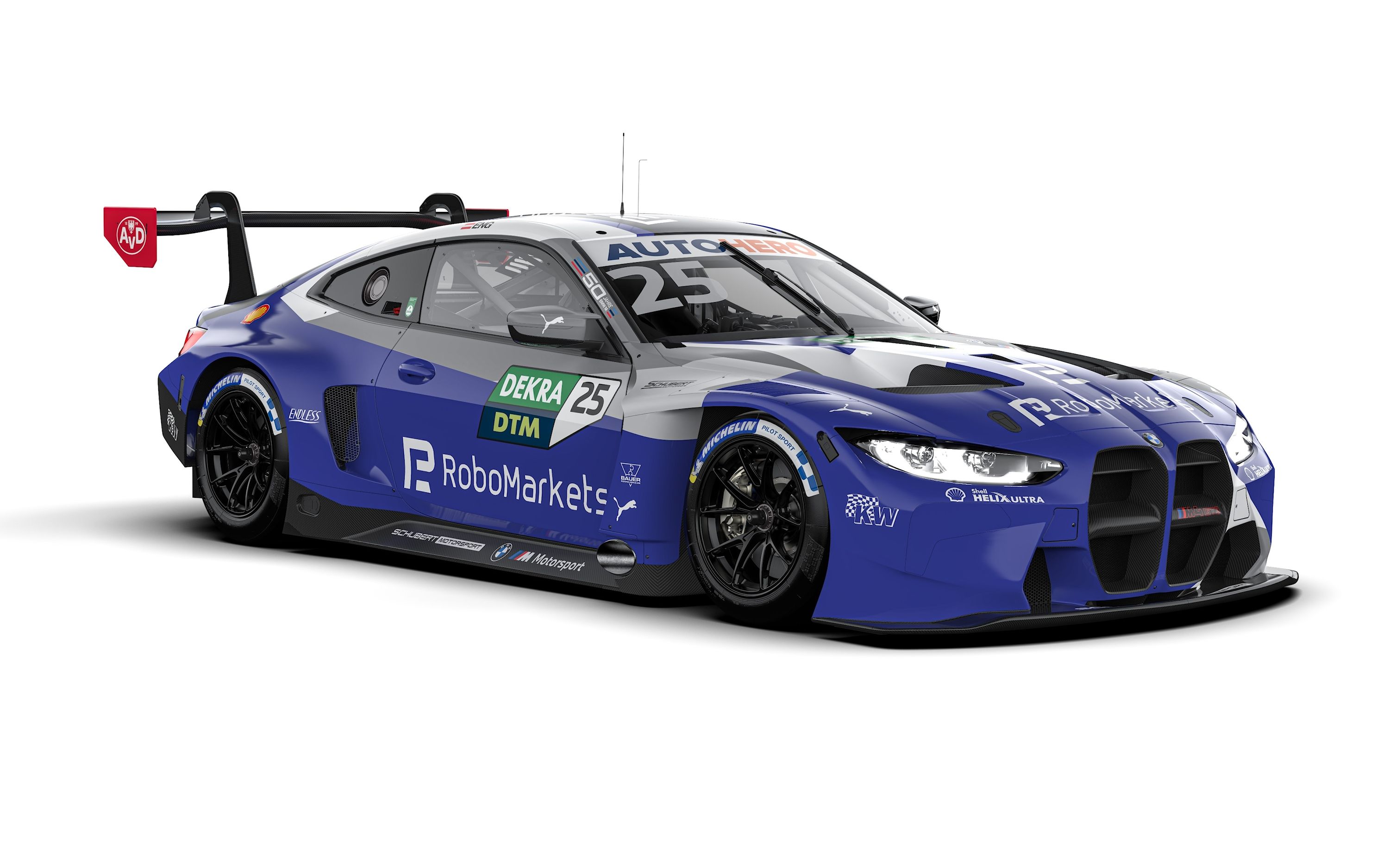 1/24 Racing Series BMW M4 GT3 2022 DTM Champion (Model Car