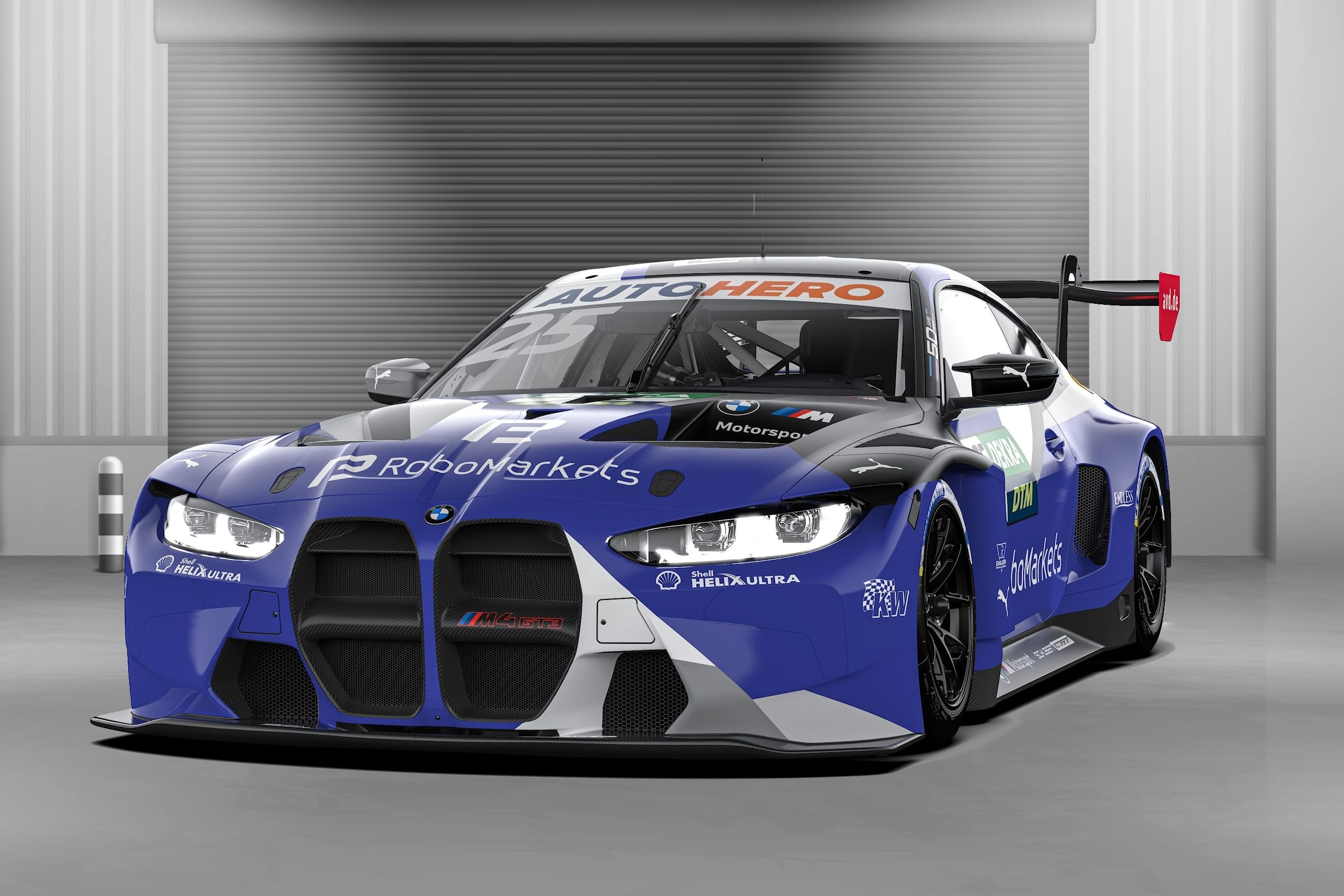 1/24 レーシングシリーズ BMW M4 GT3 2022 DTM チャンピオン