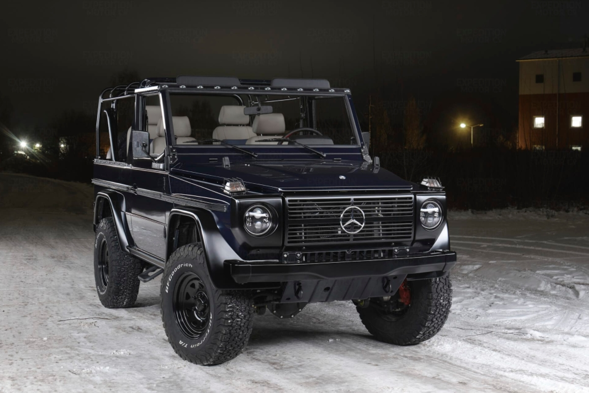 Classic Mercedes G-Wagon Painstakingly Restored With A Modern Twist
