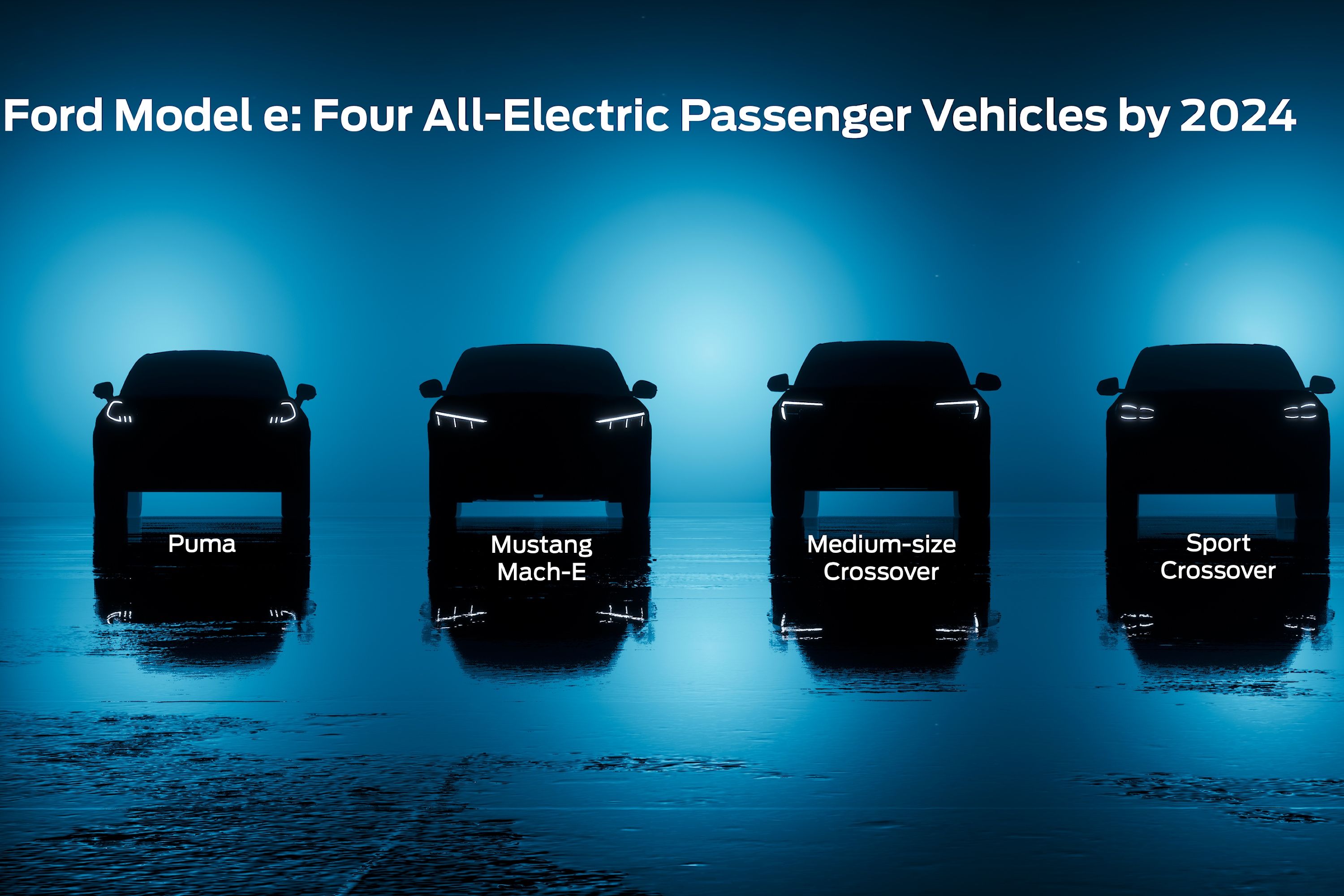 Ford Reveals SEVEN New EVs Coming By 2024