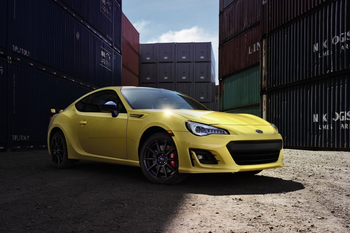 2017 Subaru BRZ Exterior Photos