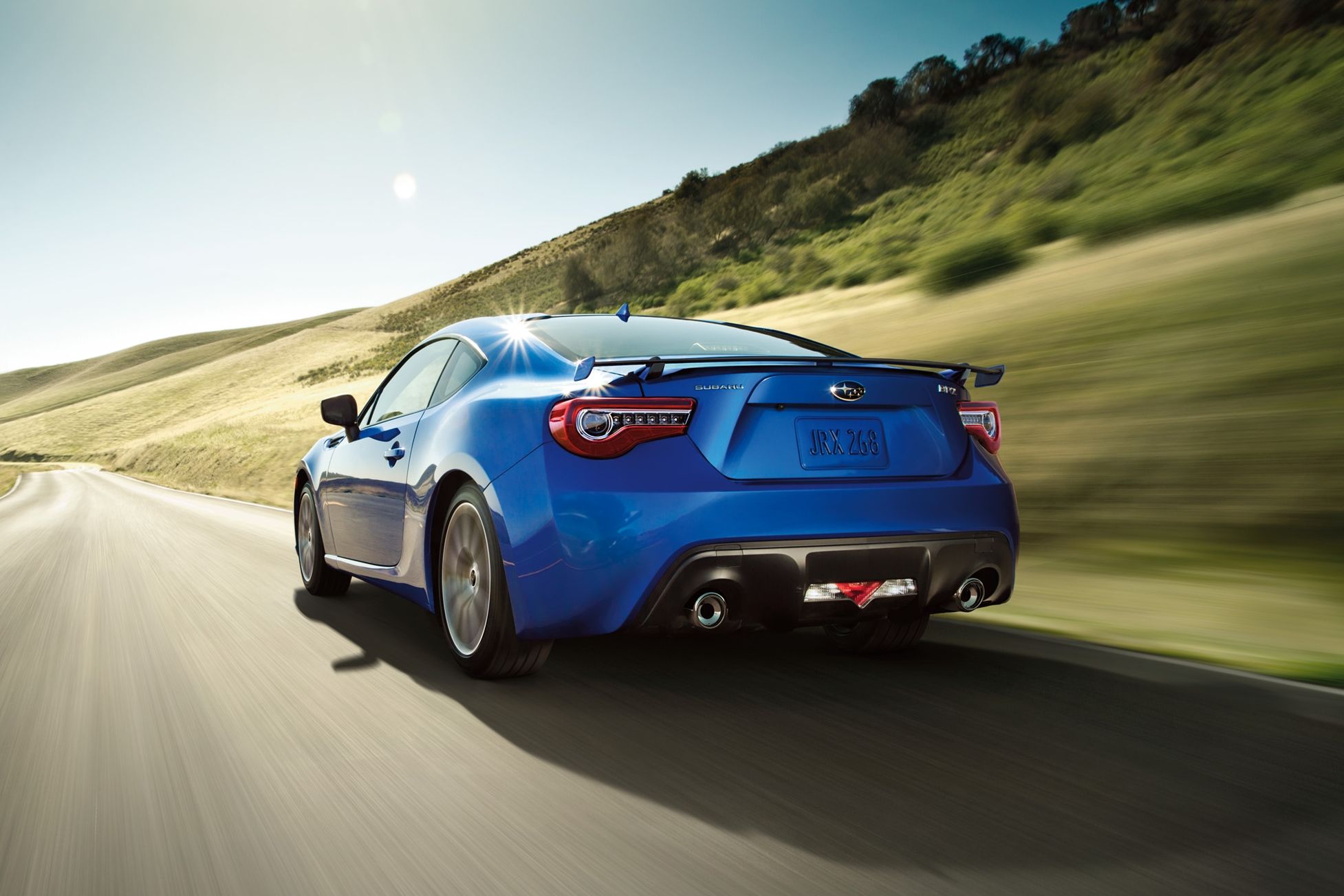2017 Subaru BRZ Exterior Photos