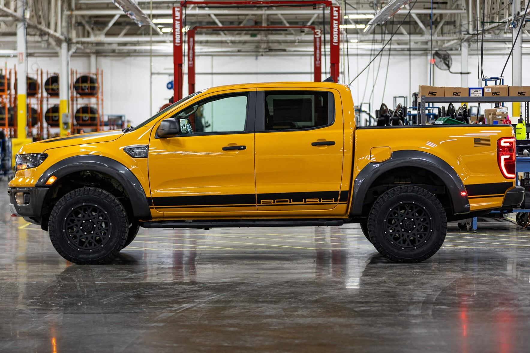 New Roush Ranger Upgrade Charges $2,200 Per Horsepower