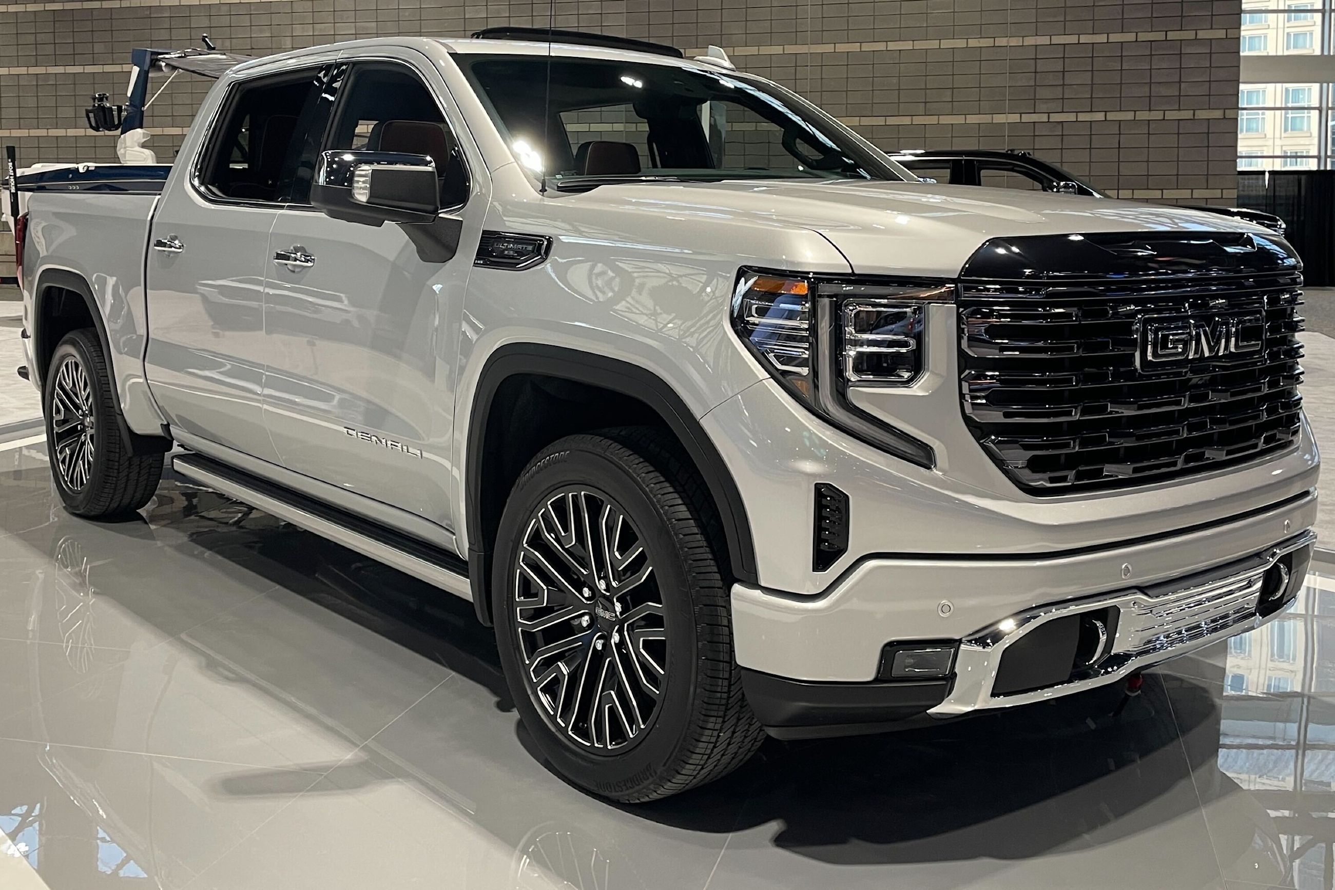 GMC's Super Luxurious Truck Is Hot Property