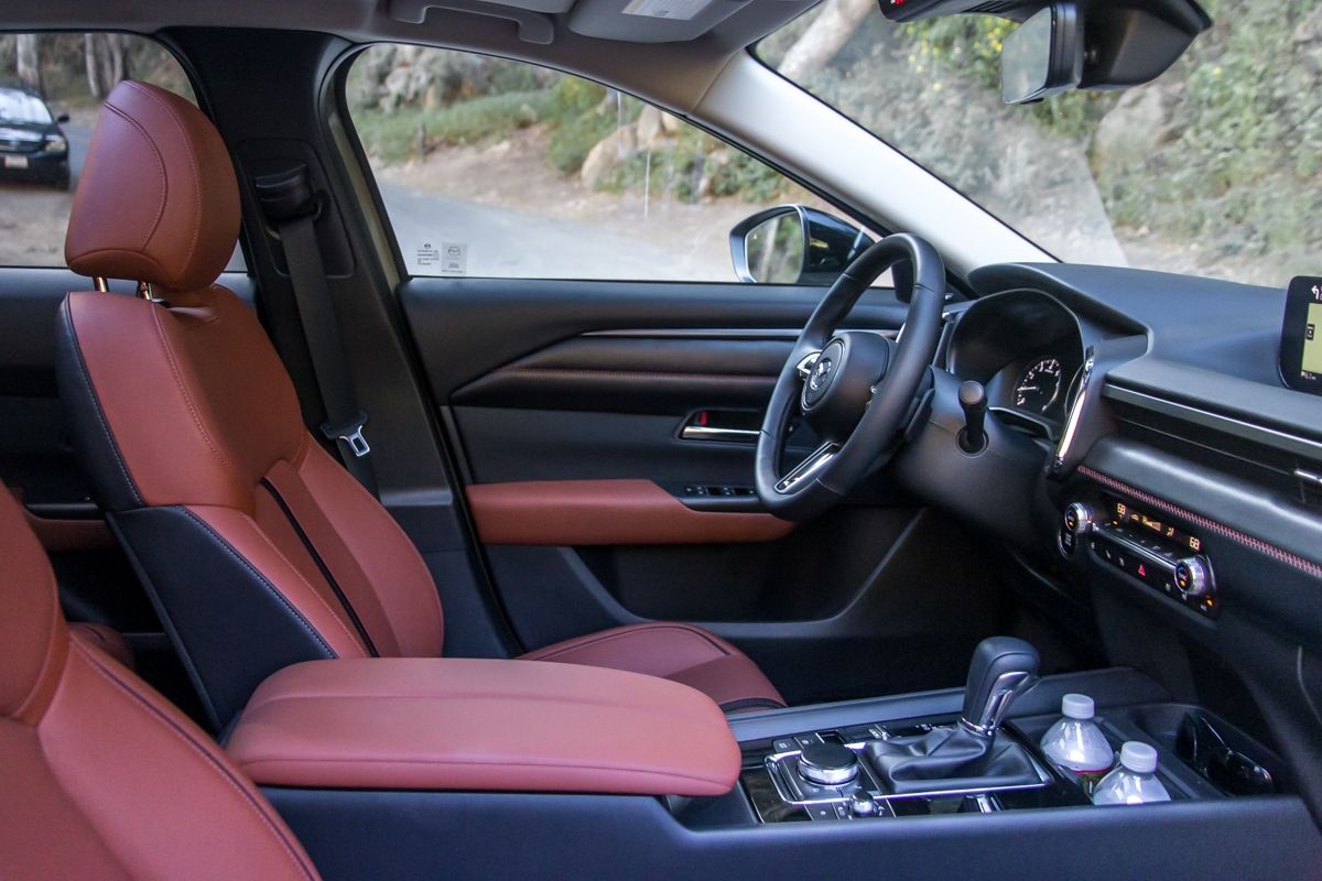 2023-2024 Mazda CX-50 Front Seats Interior