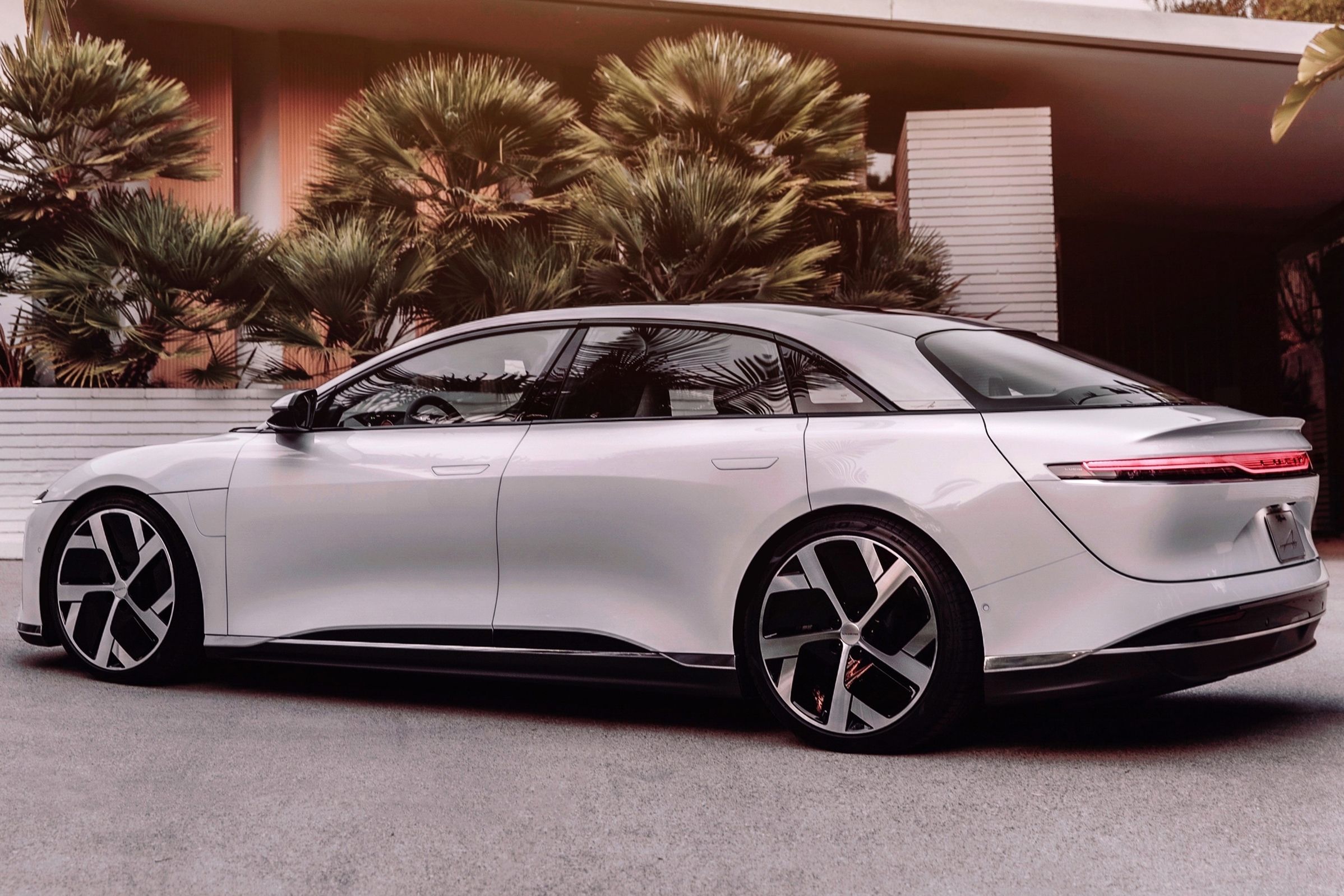 Lucid Takes Autonomous Driving To The Next Level
