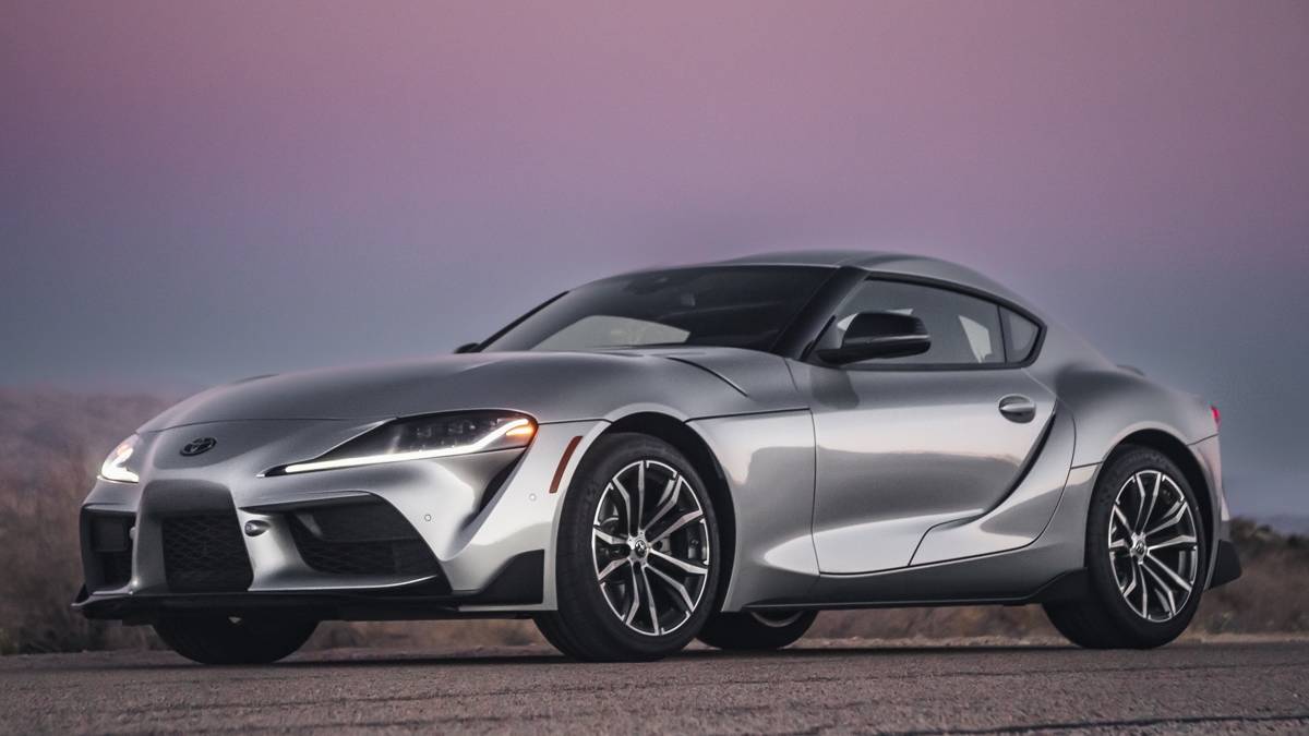 2024 Toyota GR Supra Exterior Photos