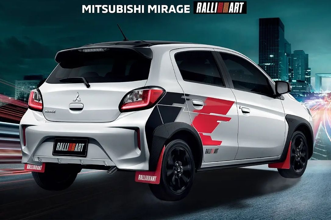 Ralliart Mitsubishi Mirage Is A Showstopping City Car