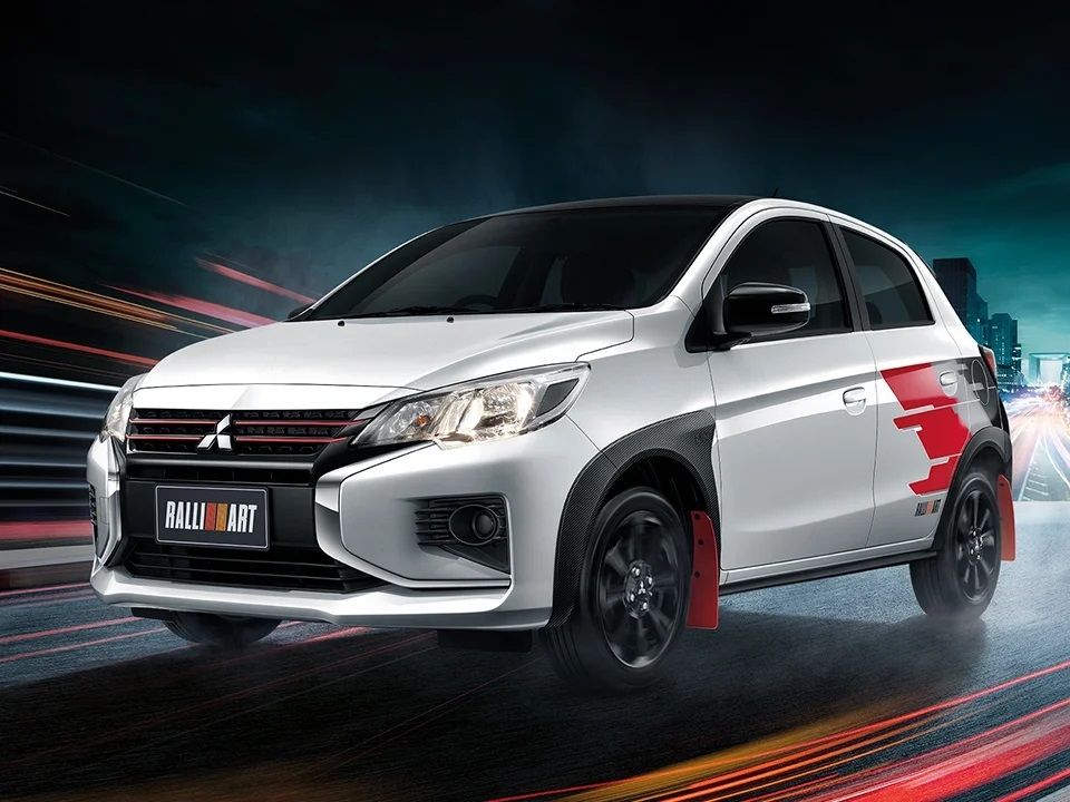 Ralliart Mitsubishi Mirage Is A Showstopping City Car