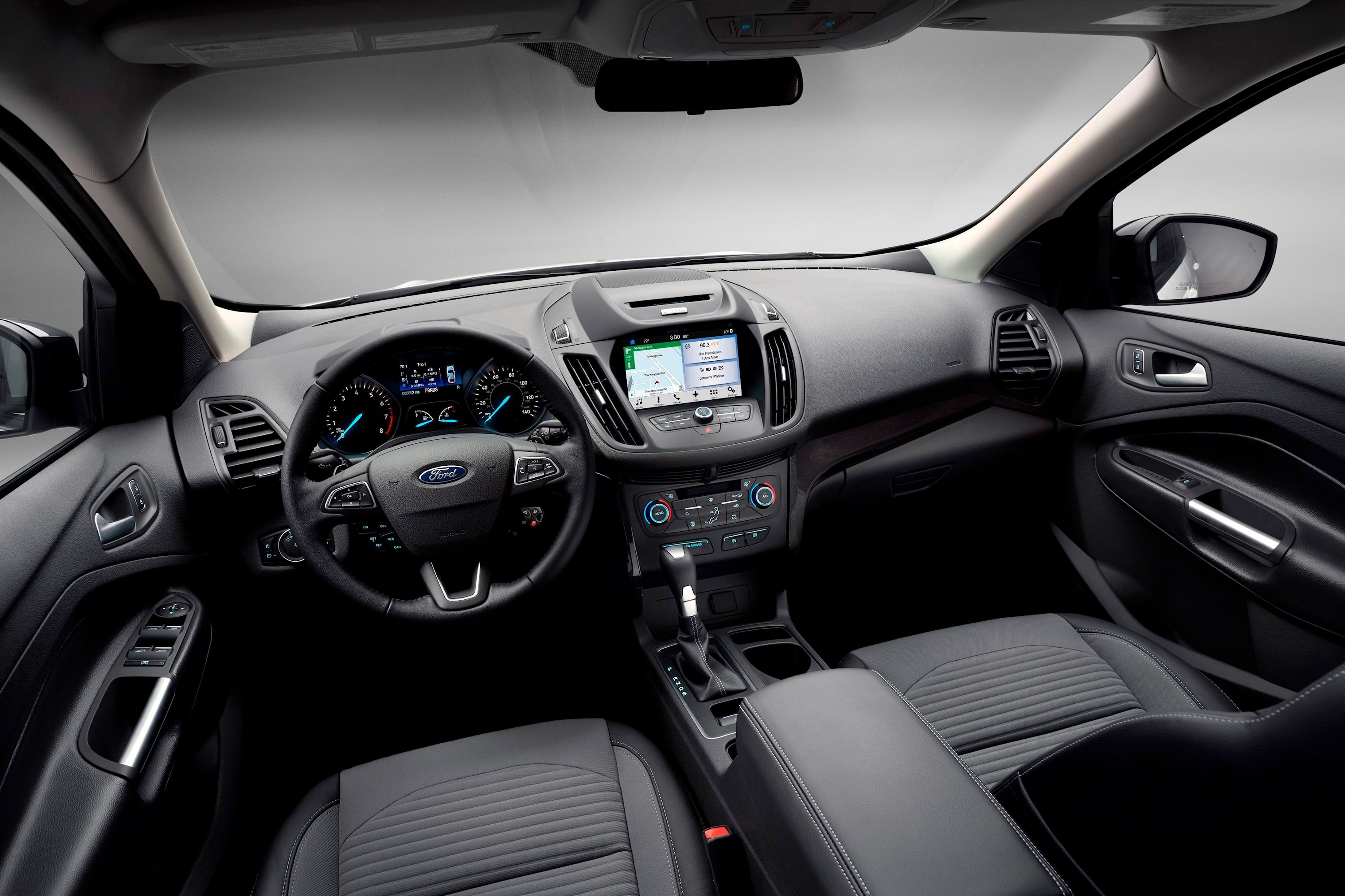 2017 Ford Escape Interior Photos