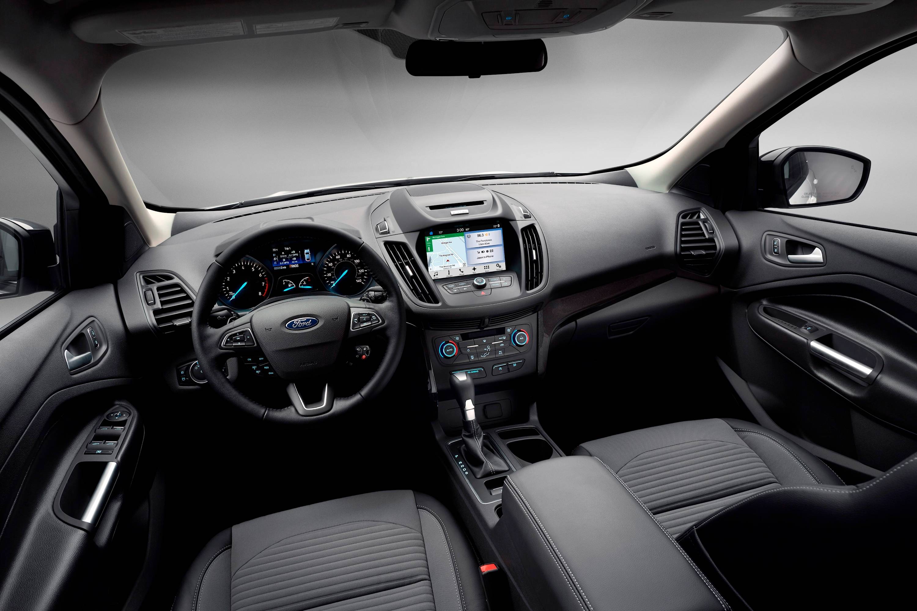 2017 Ford Escape Interior Photos