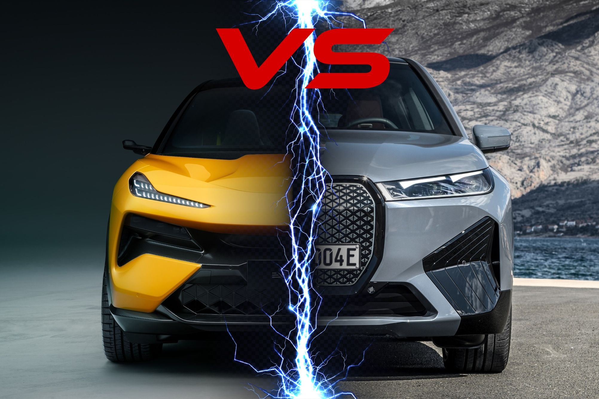 Electric Hyper SUV Comparison: Lotus Eletre Vs. BMW iX