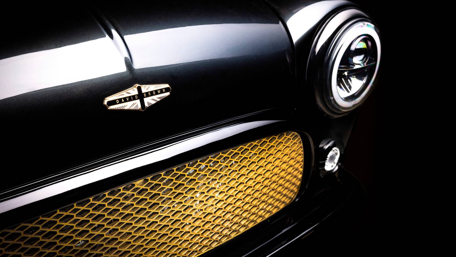 Record Label-Inspired Mini Restomod Is Dripping With Cool