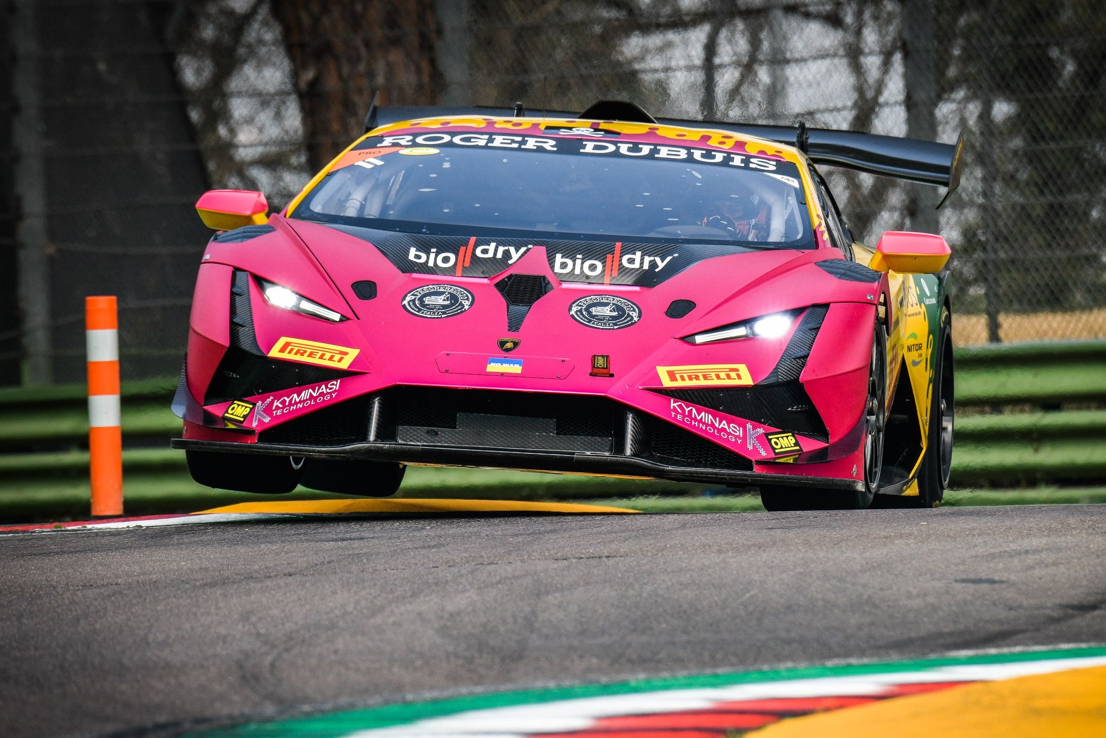 Meet The Racers That Inspired Lamborghini's Most Hardcore