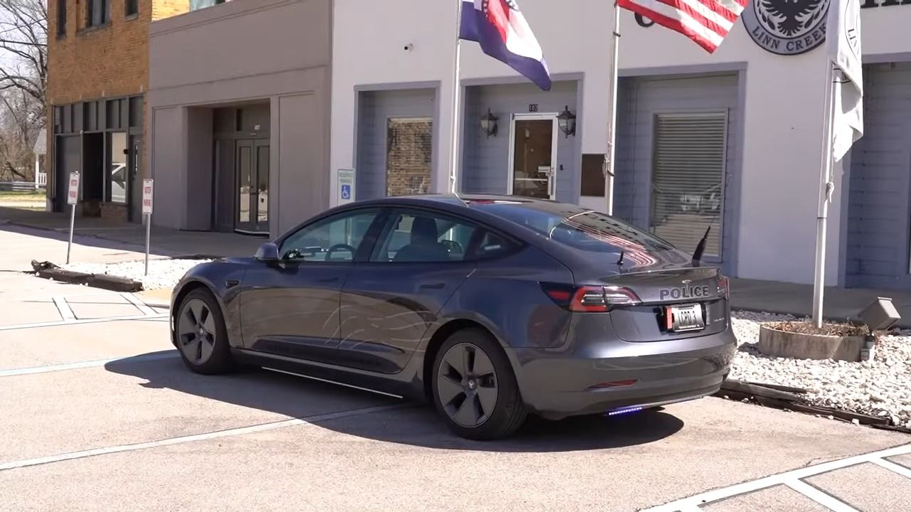 Small Missouri Town Adds Tesla Model 3 To Its Police Fleet