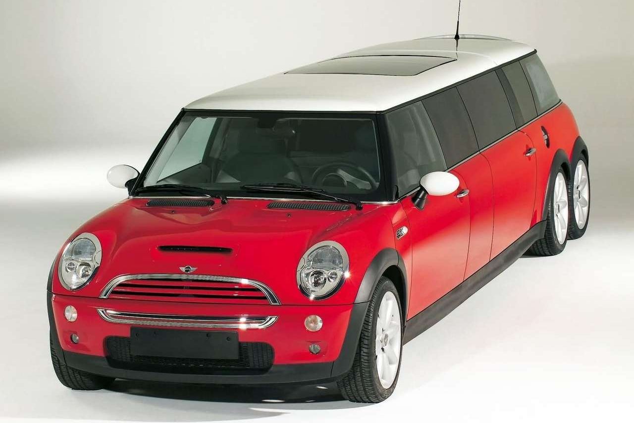 Mini's 14-Foot Hot-Tub Limo Was No April Fools' Prank