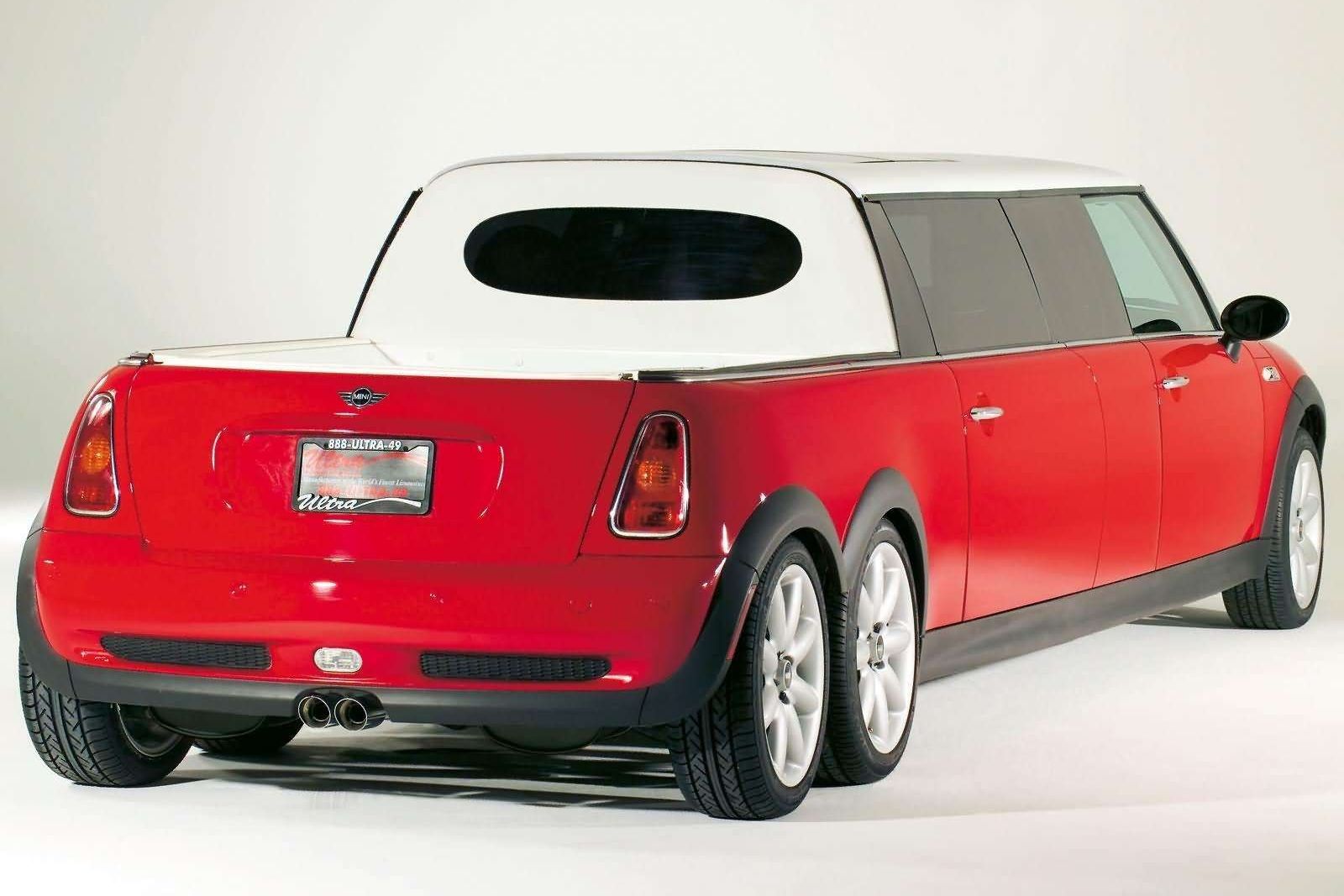 Mini's 14-Foot Hot-Tub Limo Was No April Fools' Prank