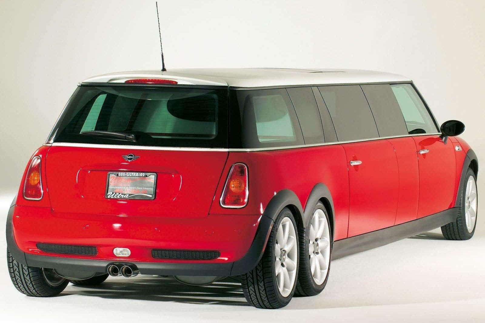 Mini's 14-Foot Hot-Tub Limo Was No April Fools' Prank