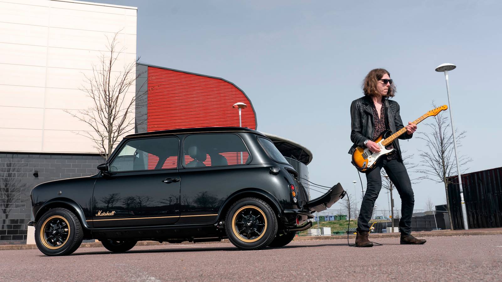 David Brown And Marshall Rock Out With New Remastered Mini