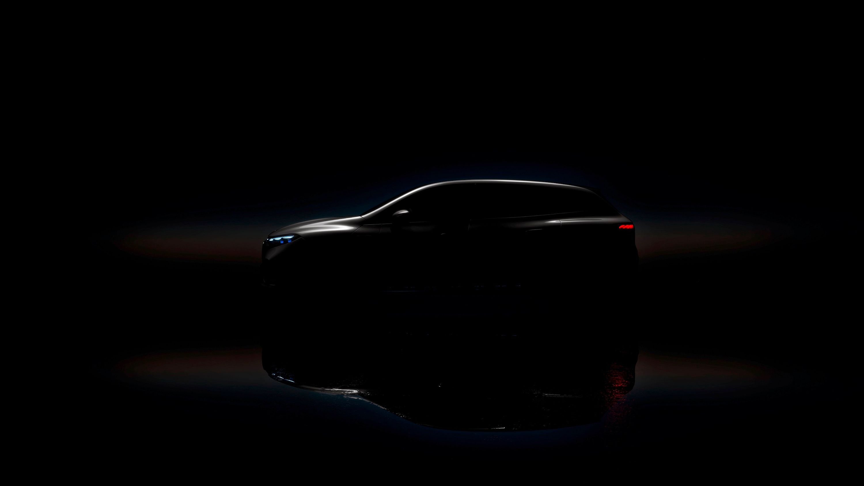 Mercedes Teases All-New EQS SUV