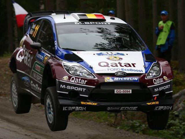 This is NOT Fake: Rally Car Goes Airborne