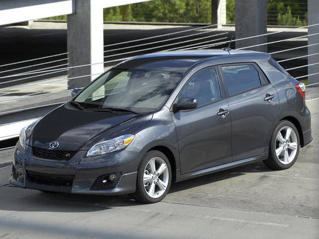 Hold Back Your Tears: Toyota Matrix Axed for 2014