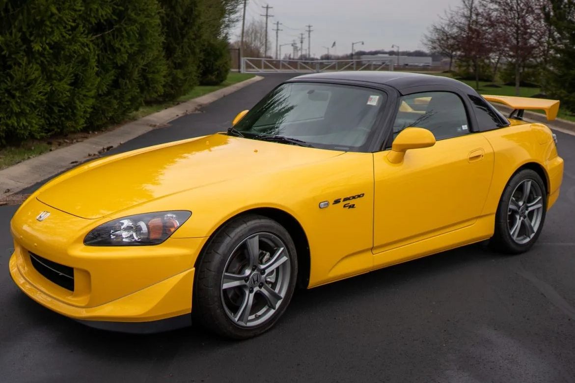 Low-Mileage Honda S2000 Club Racer Selling For Porsche Money