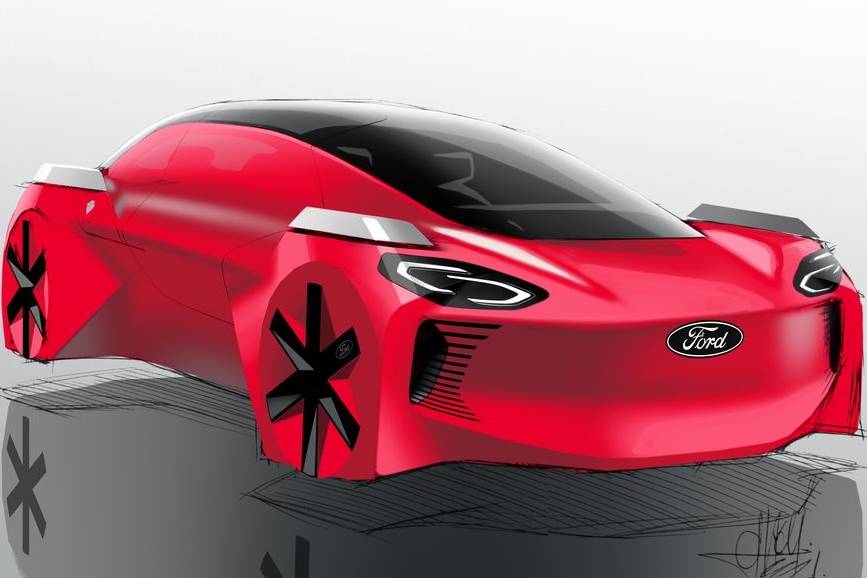 Ford Design Boss Has A Radical Vision For The Future