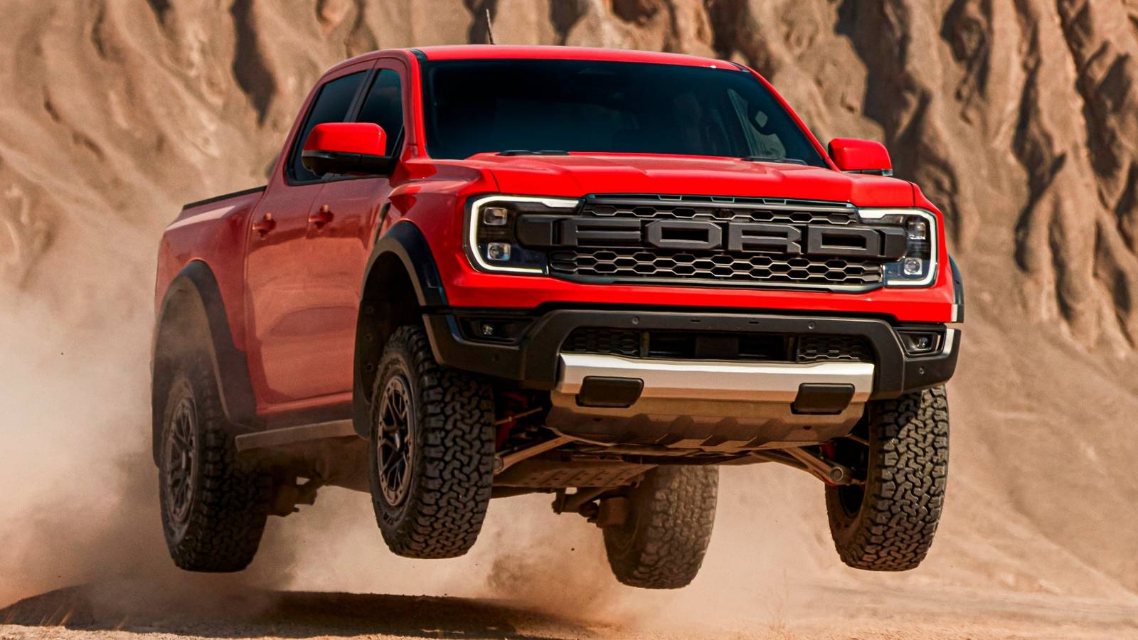 Ford Not Allowing VW Access To Ranger Raptor