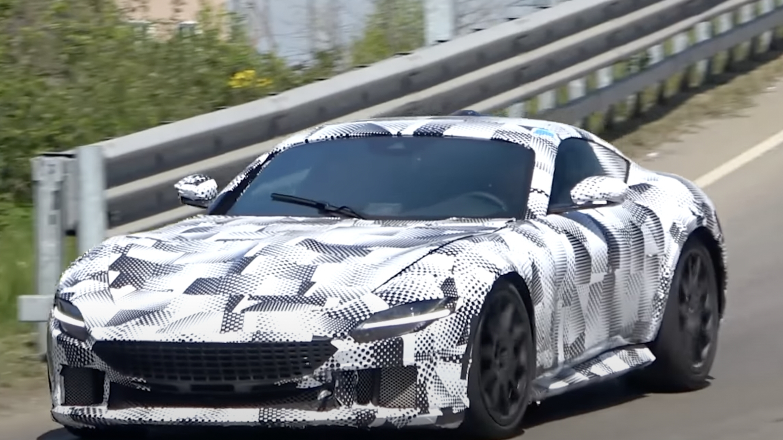 Listen To This V12-Powered Ferrari Roma Sing